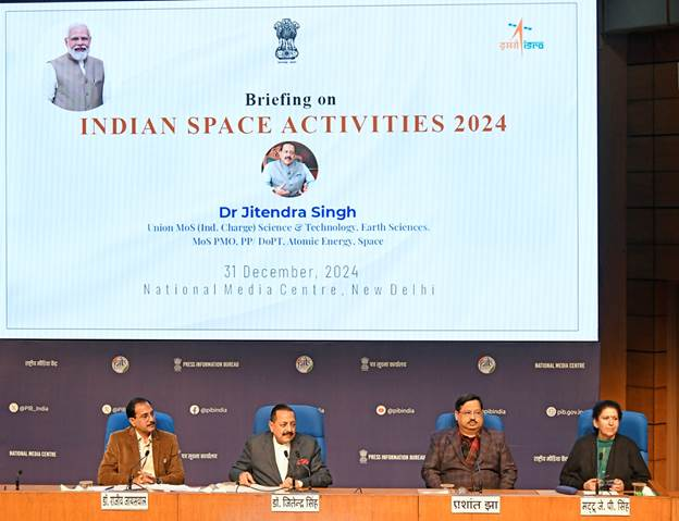 “India to lead in ‘Space-Biology’ under the leadership of Prime Minister Modi” says Dr. Jitendra Singh