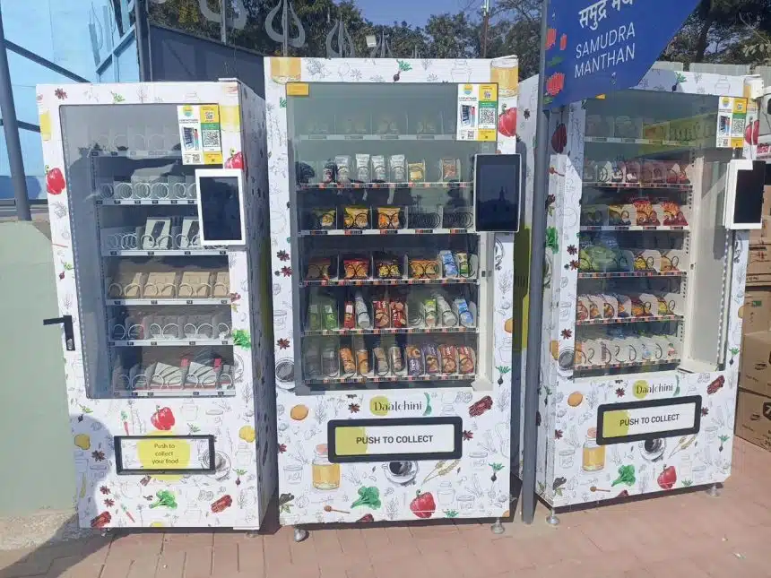 Vending Machines at Mahakumbh 2025 for the First Time: A Game-Changer in Convenience and Technology