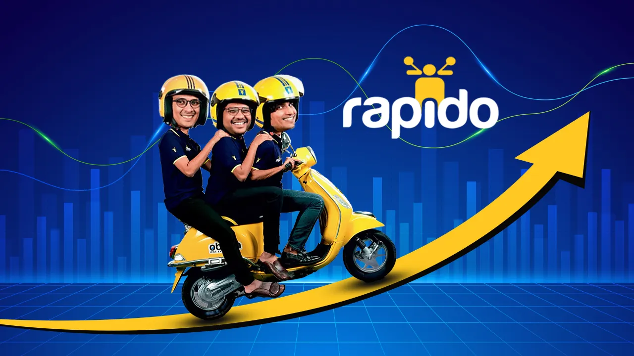 Rapido raises Rs 250 Cr from Prosus as part of Series E round