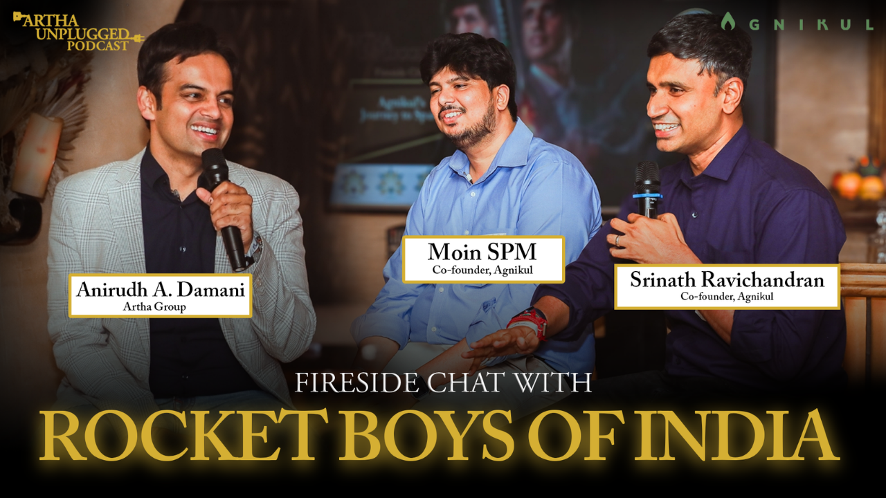 Artha Unplugged Podcast: Fireside chat with Srinath Ravichandran and Moin SPM